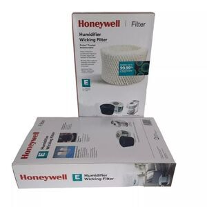 NIB Two Honeywell HC-14 Replacement Humidifier Wicking Antimicrobial Filters E